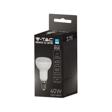 Żarówka V-TAC SKU21138 VT-250 3000K 4,8W 470lm
