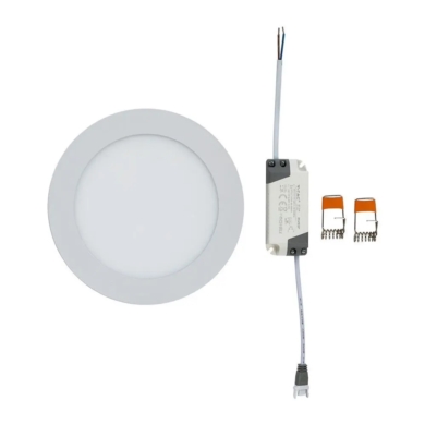 Panel V-TAC SKU214859 VT-1207 6400K 12W 1160lm
