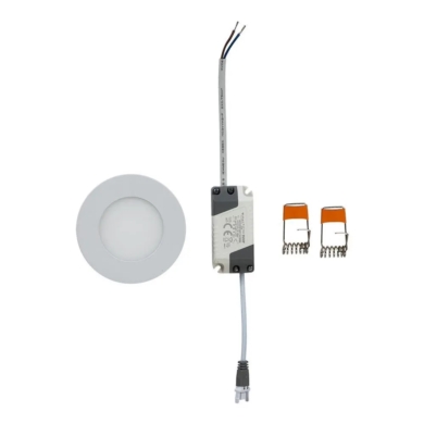 Panel V-TAC SKU216293 VT-307 4000K 3W 130lm