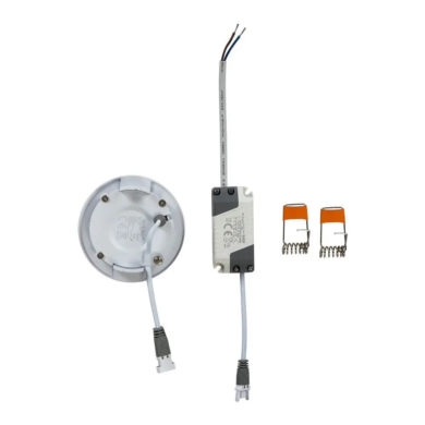 Panel V-TAC SKU216294 VT-307 6000K 3W 130lm
