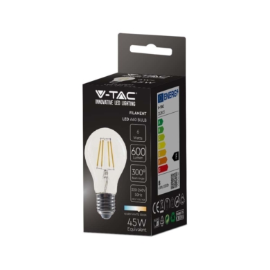 Żarówka V-TAC SKU214272 VT-1887 3000K 6W 600lm