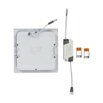 Panel V-TAC SKU214866 VT-1207 2700K 12W 1160lm
