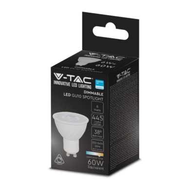 Żarówka V-TAC SKU21195 VT-227 3000K 6W 445lm