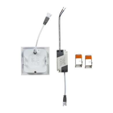Panel V-TAC SKU216295 VT-307 3000K 3W 130lm