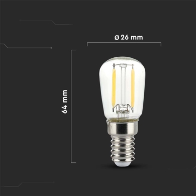Żarówka V-TAC SKU214445 VT-1952 4000K 2W 200lm