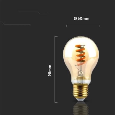 Żarówka V-TAC SKU217335 VT-2154-N 1800K 4W 400lm