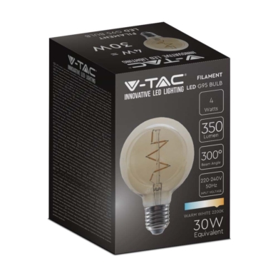 Żarówka V-TAC SKU217146 VT-2024-N 2200K 4W 350lm