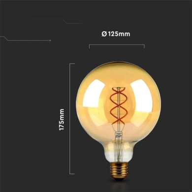 Żarówka V-TAC SKU217216 VT-2085 2200K 4,8W 300lm