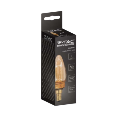 Żarówka V-TAC SKU217472 VT-2152 1800K 2W 65lm