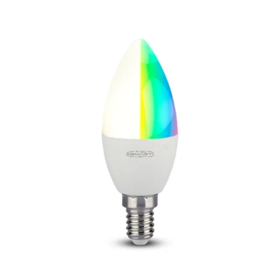 Żarówka V-TAC SKU212754 VT-5114-N RGB+2700K-6400K