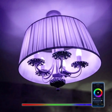 Żarówka V-TAC SKU212754 VT-5114-N RGB+2700K-6400K