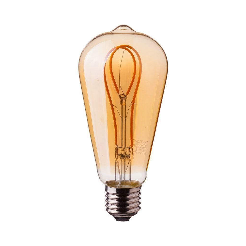 Żarówka V-TAC SKU217220 VT-2066-N 1800K 4,8W 300lm