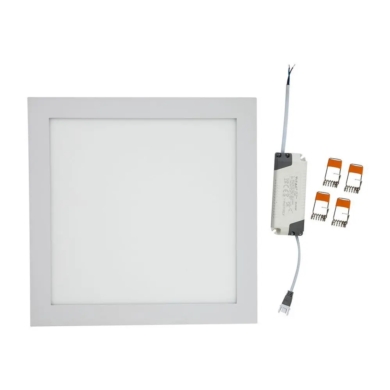 Panel V-TAC SKU214887 VT-2407 2700K 24W 2500lm