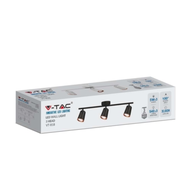 Oprawa V-TAC SKU218258 VT-818 3000K 15W 1620lm