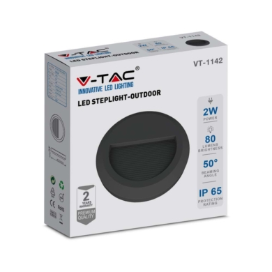 Oprawa V-TAC SKU211317 VT-1142 3000K 2W 80lm