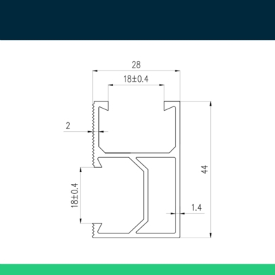 Profil V-TAC SKU11390