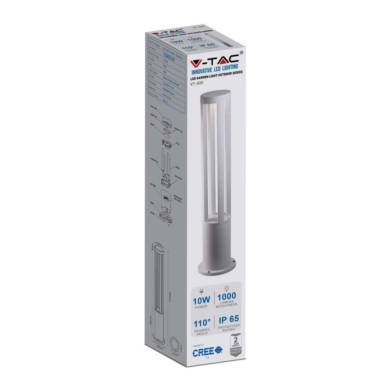 Słupek V-TAC SKU128326 VT-820 4000K 10W 1000lm