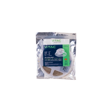 Taśma V-TAC SKU212031 VT-3528 60-N 6500K 4,2W 420l