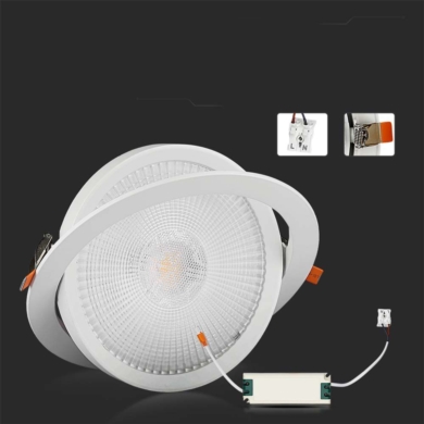 Oprawa V-TAC SKU21844 VT-2-20 6500K 20W 1975lm