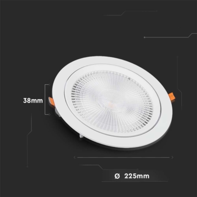 Oprawa V-TAC SKU21846 VT-2-30 4000K 30W 2970lm