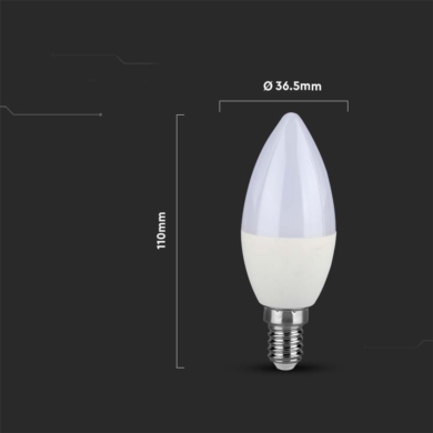 Żarówka V-TAC SKU2120045 VT-293D 3000K 5,5W 470lm
