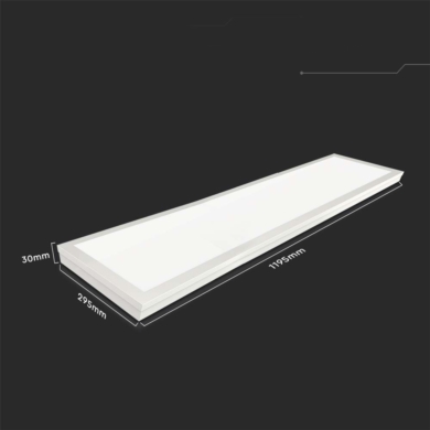 Panel V-TAC SKU216626 VT-6147 6500K 40W 4400lm