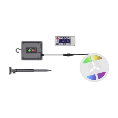 Taśma V-TAC SKU23046 VT-2835 RGB 120lm