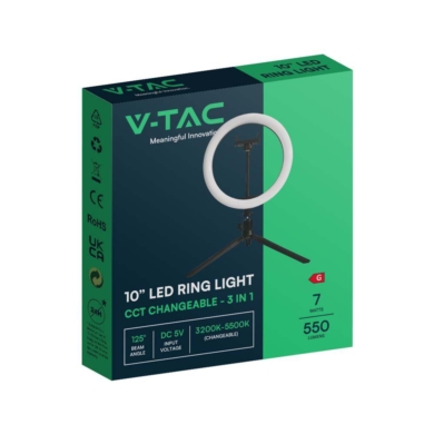 Lampa V-TAC SKU23048 VT-45010 3200K-5500K 10W 550l
