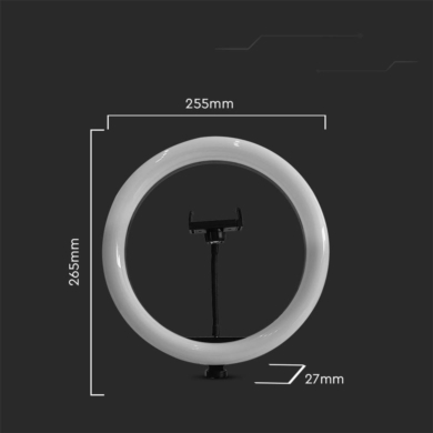 Lampa V-TAC SKU23048 VT-45010 3200K-5500K 10W 550l
