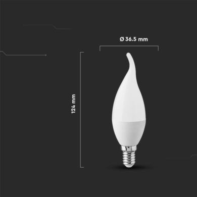 Żarówka V-TAC SKU214164 VT-1818TP 3000K 3,7W 320lm