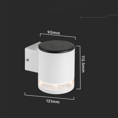 Kinkiet V-TAC SKU23013 VT-1139 3000K 1W 70lm