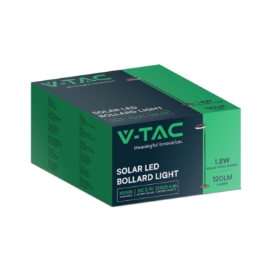 Słupek V-TAC SKU23011 VT-1137 3000K 2,5W 120lm