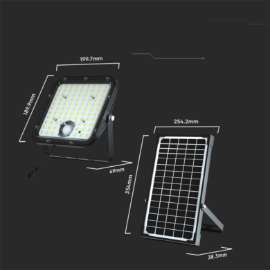 Naświetlacz V-TAC SKU10311 VT-432 6400K 30W 4800lm