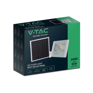 Naświetlacz V-TAC SKU10410 VT-100W 4000K 35W 2450l