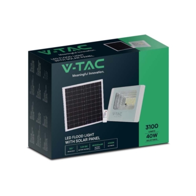 Naświetlacz V-TAC SKU10414 VT-200W 6400K 40W 3100l