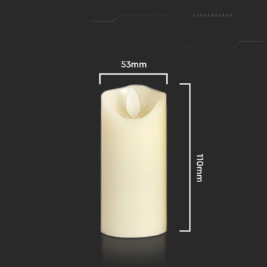 świeczka V-TAC SKU10572 VT-7568 2700K