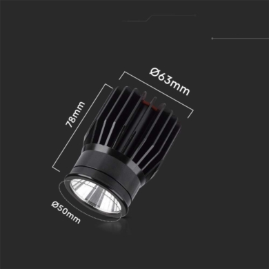 Moduł V-TAC SKU10303 VT-1018 6400K 18W 1900lm