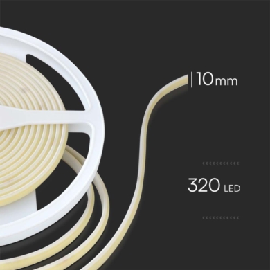 Taśma V-TAC SKU23139 VT-COB 320 4000K 10W 900lm