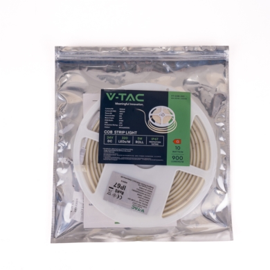 Taśma V-TAC SKU23141 VT-COB 320 Kolor Czerowny 10W