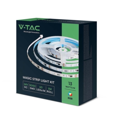 Taśma V-TAC SKU23146 VT-5050 RGB 13W