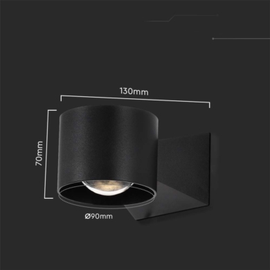 Oprawa V-TAC SKU10445 VT-1179 3000K 5W 465lm