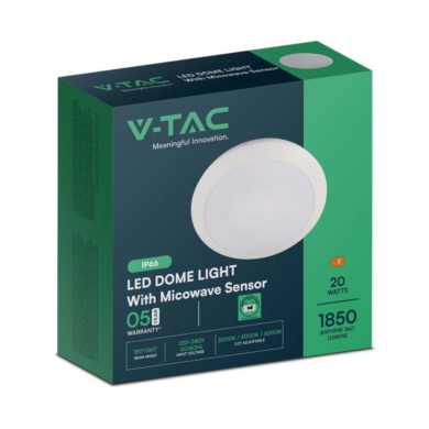 Oprawa V-TAC SKU23160 VT-8222 3000K-4000K-6000K 20