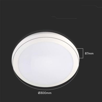 Oprawa V-TAC SKU23160 VT-8222 3000K-4000K-6000K 20