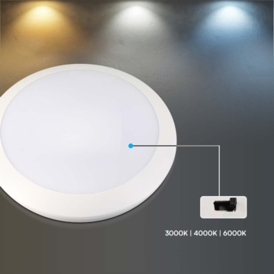 Oprawa V-TAC SKU23160 VT-8222 3000K-4000K-6000K 20