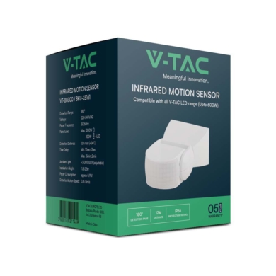 Czujnik V-TAC SKU23161 VT-80300 1200W