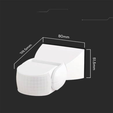 Czujnik V-TAC SKU23161 VT-80300 1200W