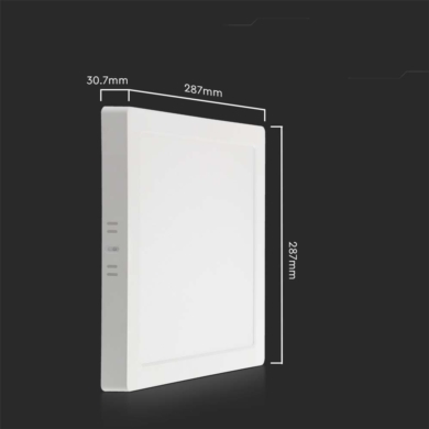 Panel V-TAC SKU23023 VT-60024 4000K 24W 2640lm