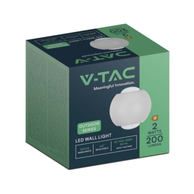 Oprawa V-TAC SKU10585 VT-2502 3000K 2W 200lm