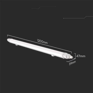Oprawa V-TAC SKU23084 VT-80120 6500K 36W 3900lm