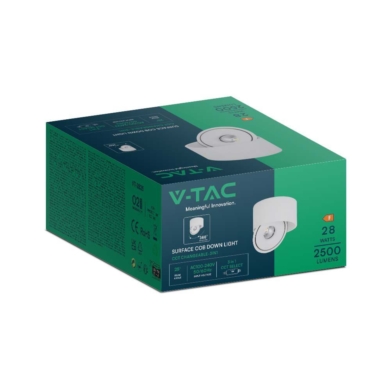 Oprawa V-TAC SKU23157 VT-2833 3000K-4000K-6400K 28